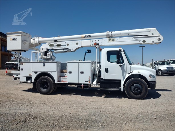 2017 ALTEC AA55 MH MOUNTED ON 2017 FREIGHTLINER BUSINESS CLASS M2 106