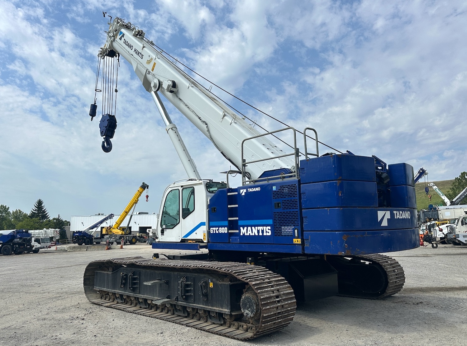 2018 Tadano Mantis GTC-800