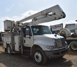 2009 Terex HR46 MOUNTED ON 2009 INTERNATIONAL DURASTAR 4400
