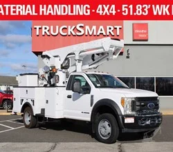 2017 VERSALIFT VST47I MOUNTED ON 2017 FORD F550 SD