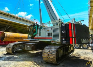 2025 Link-Belt TCC-800