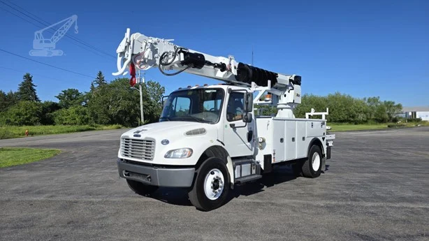 2019 ALTEC DM47BTR MOUNTED ON 2019 FREIGHTLINER BUSINESS CLASS M2 106