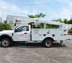 2018 Altec AT40G MOUNTED ON 2018 FORD F550