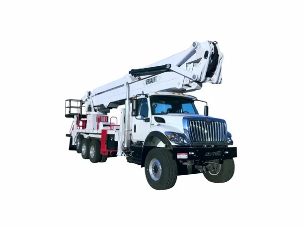 2023 VERSALIFT CTA-130-I MOUNTED ON 2023 INTERNATIONAL HV