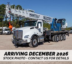 2026 Manitex TC45142 MOUNTED ON 2027 KENWORTH T880