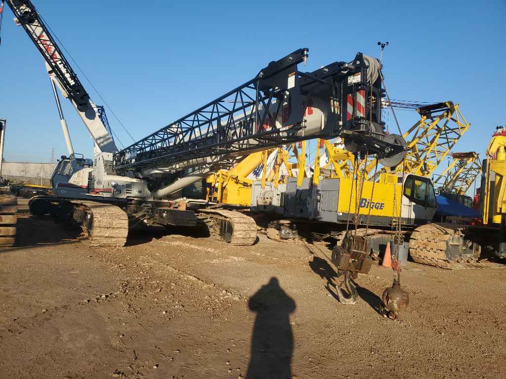 2017 Link-Belt TCC-750