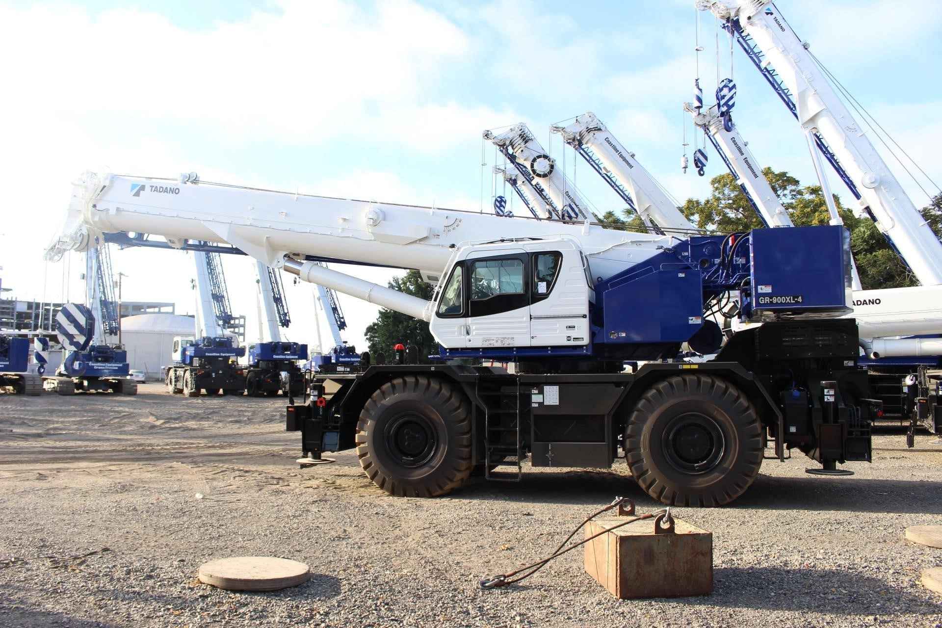 2027 Tadano GR-900XL-4