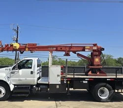 2015 Wilkie 72R MOUNTED ON 2015 FORD F750 SD