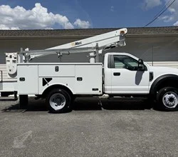 2022 Altec AT200A MOUNTED ON 2022 FORD F450 XL SD