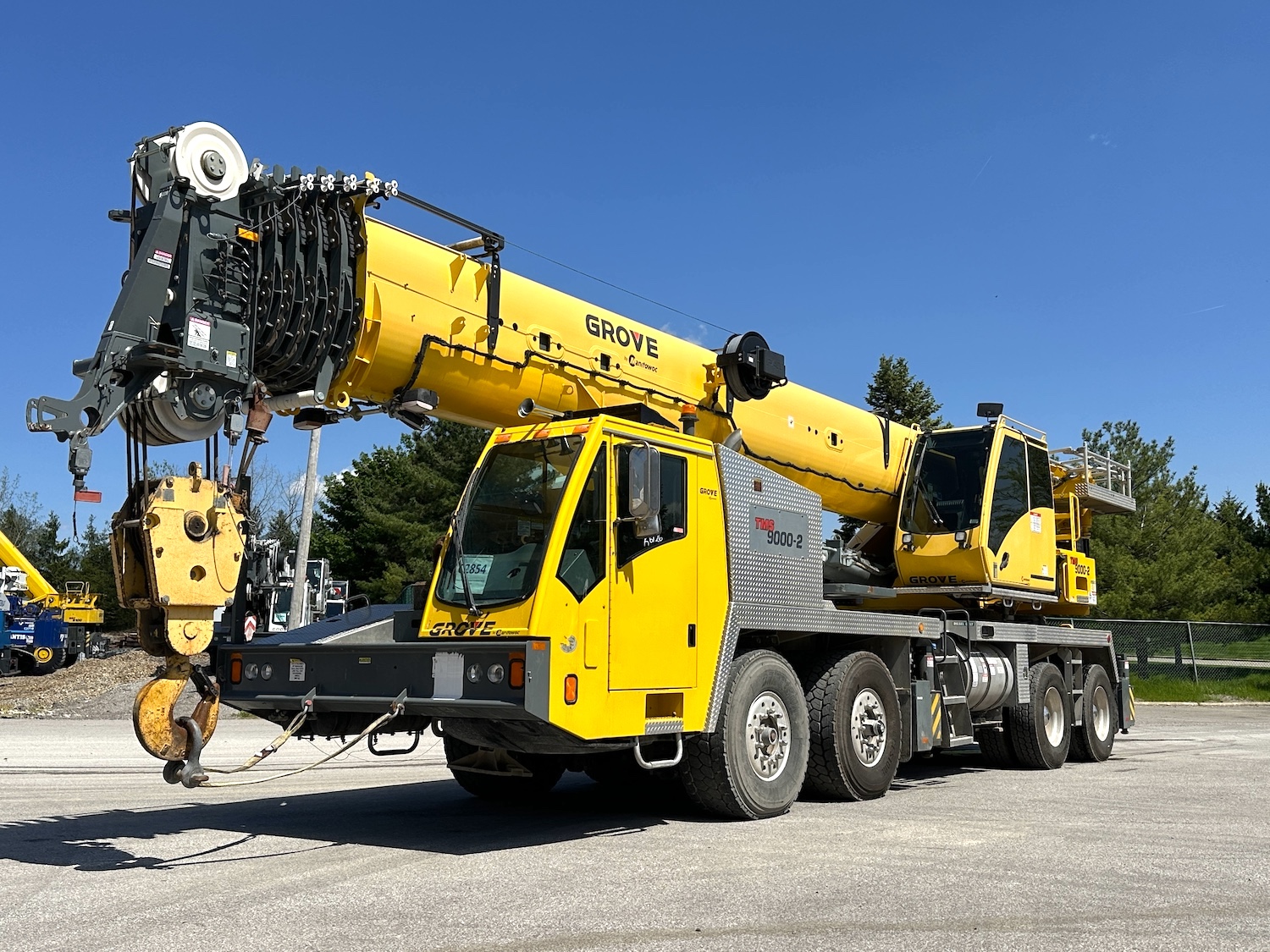 2018 Grove TMS9000-2