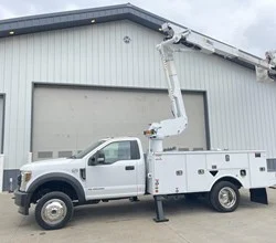 2019 Altec AT41M MOUNTED ON 2019 FORD F550 SD