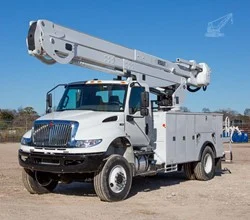 2023 Versalift VN555MHI MOUNTED ON 2024 INTERNATIONAL HV