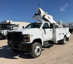 2021 Altec AT41M MOUNTED ON 2021 INTERNATIONAL CV