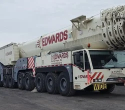 2009 TEREX DEMAG AC 500-2