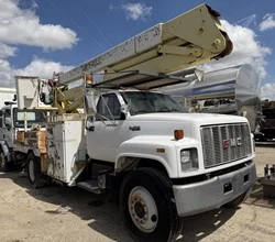 1994 LIFT-ALL LOM46-1S MOUNTED ON 1994 GMC TOPKICK C7500
