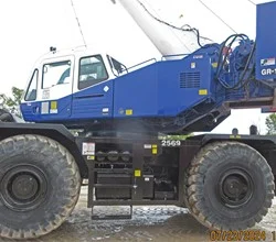 2015 Tadano GR 1000XL-3