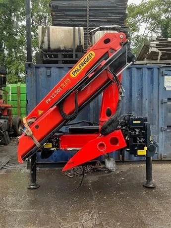 2019 PALFINGER PK12.501 SLD 5