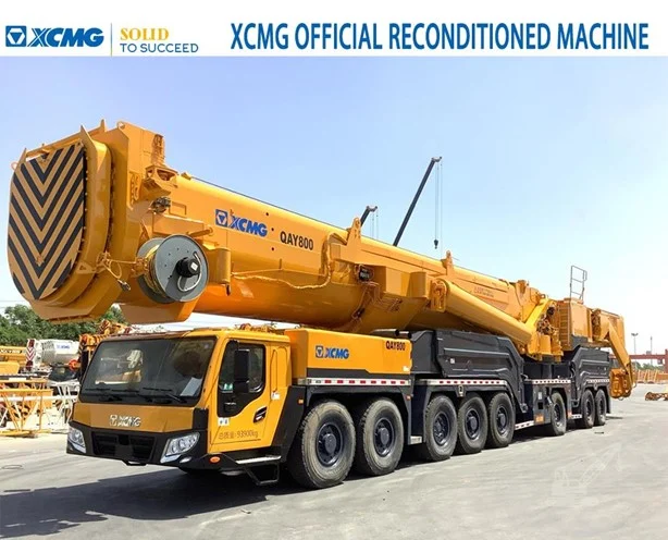 2012 XCMG QAY800