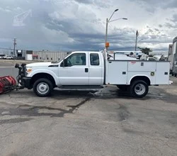 2013 Auto CRANE 3203 MOUNTED ON 2013 FORD F350 Boom Truck Cranes for Sale