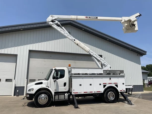2017 TEREX HI RANGER HRX-55 MOUNTED ON 2017 FREIGHTLINER BUSINESS CLASS M2 106
