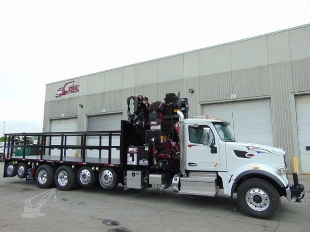 2026 BIK FC-92 MOUNTED ON 2025 PETERBILT 567
