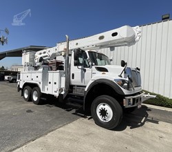 2013 Altec AM55 MOUNTED ON 2013 INTERNATIONAL WORKSTAR 7500