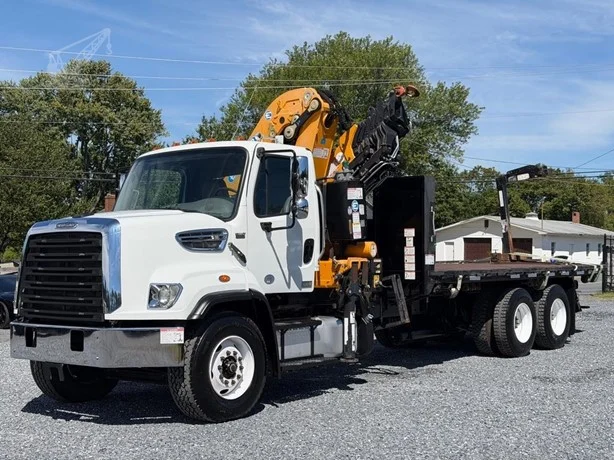 2014 EFFER 365/8S MOUNTED ON 2014 FREIGHTLINER 108SD
