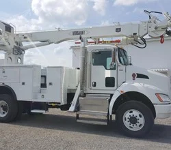 2015 Versalift TMD2047T MOUNTED ON 2015 KENWORTH T370