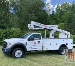2018 Versalift SST40EIH MOUNTED ON 2018 FORD F550