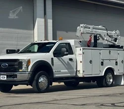 2014 STELLAR 5520 MOUNTED ON 2017 FORD F550