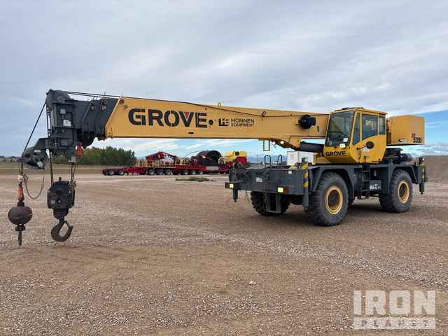 2007 Grove RT535E