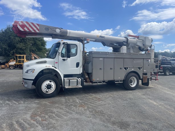2013 ALTEC AM55 MOUNTED ON 2013 FREIGHTLINER BUSINESS CLASS M2 106