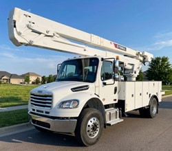 2026 TEREX TC55 MOUNTED ON 2027 FREIGHTLINER BUSINESS CLASS M2 106