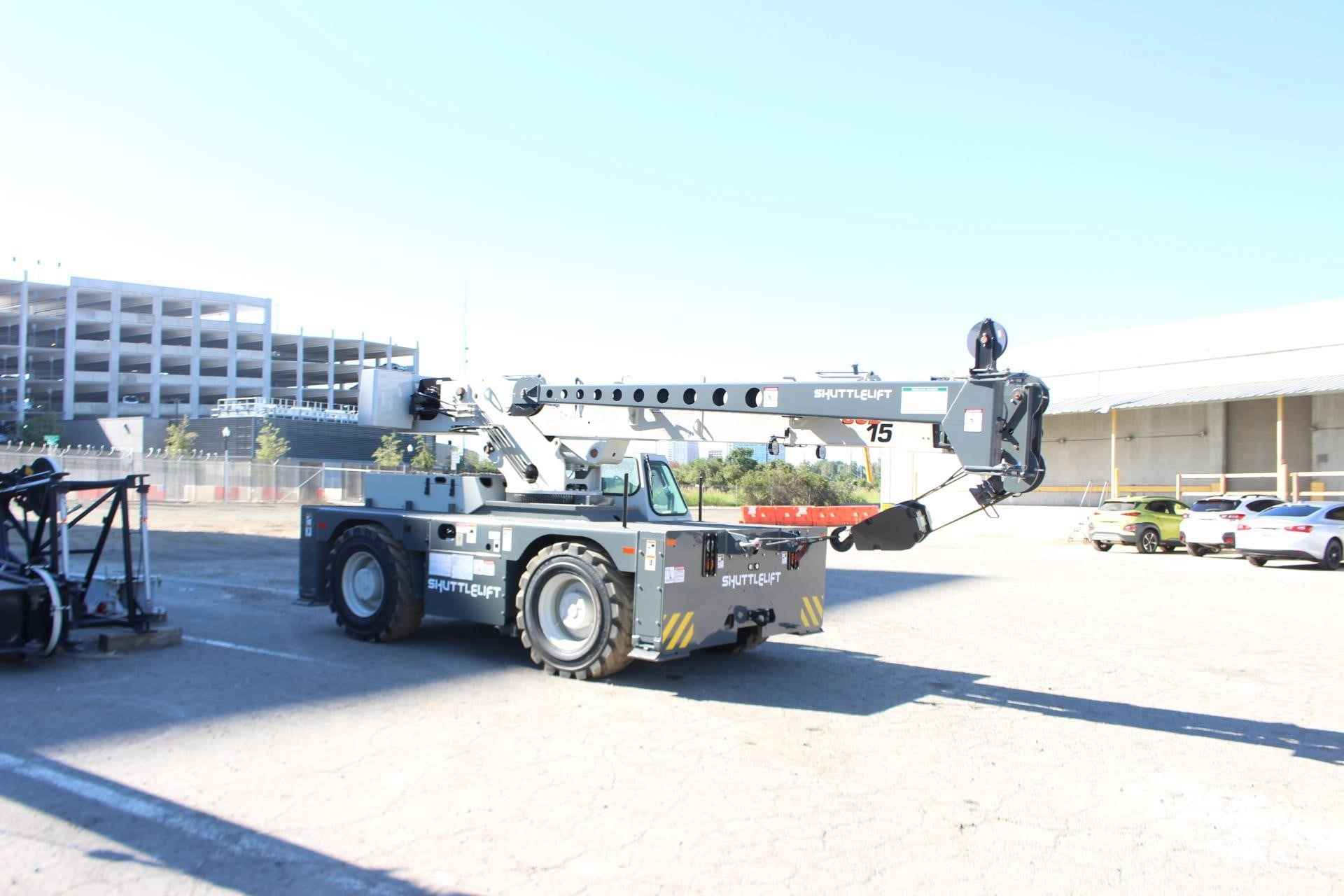 2025 Shuttlelift SCD15