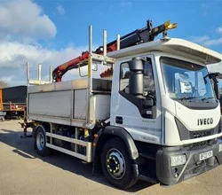 2023 Palfinger PK9.501 SLD 5 MOUNTED ON 2023 IVECO EUROCARGO 120-210