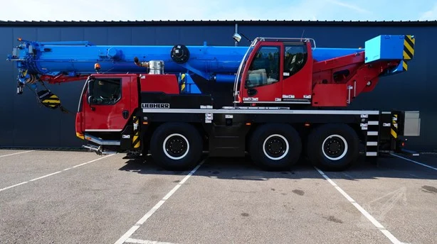2022 Liebherr LTM1050-3.1