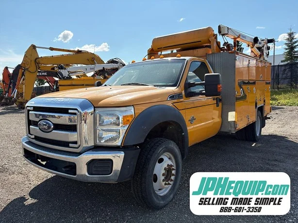 2012 LIFTMOORE 4000X MOUNTED ON 2012 FORD F550 XLT