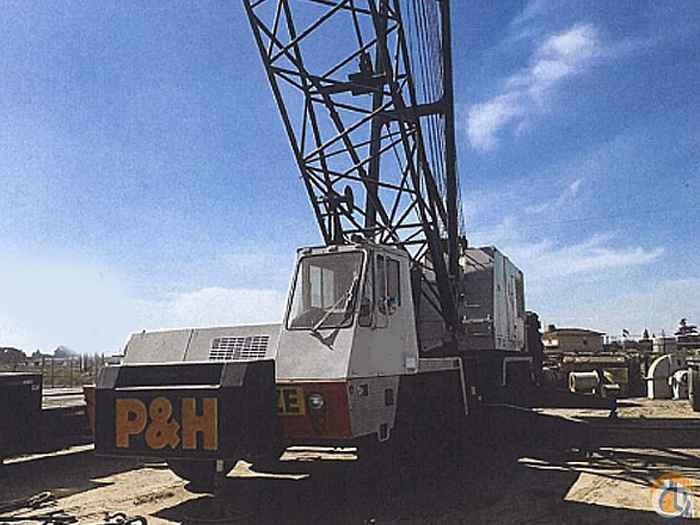 1983 P&H 9150-TC