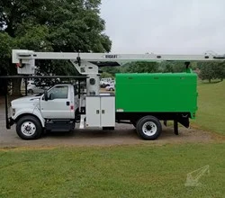2025 Versalift VO260REV MOUNTED ON 2025 FORD F750