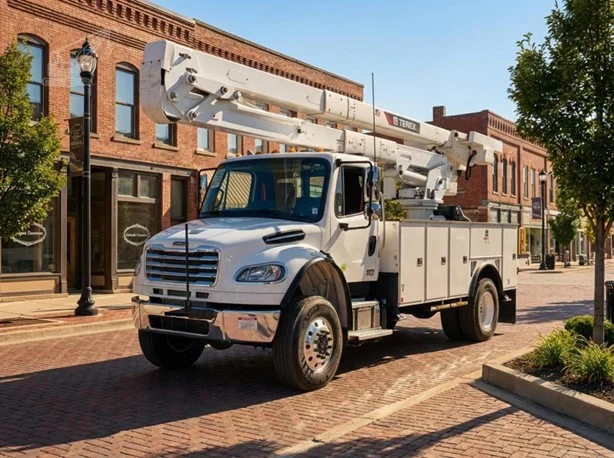 2024 TEREX HR55 MOUNTED ON 2025 FREIGHTLINER BUSINESS CLASS M2 106