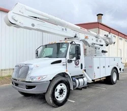 2022 Altec AA55E MH MOUNTED ON 2022 INTERNATIONAL MV