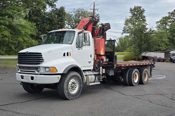 2006 FASSI F270A.23 MOUNTED ON STERLING L9500