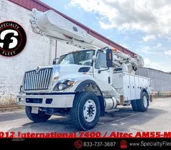 2012 ALTEC AM55MH MOUNTED ON 2012 INTERNATIONAL WORKSTAR 7500