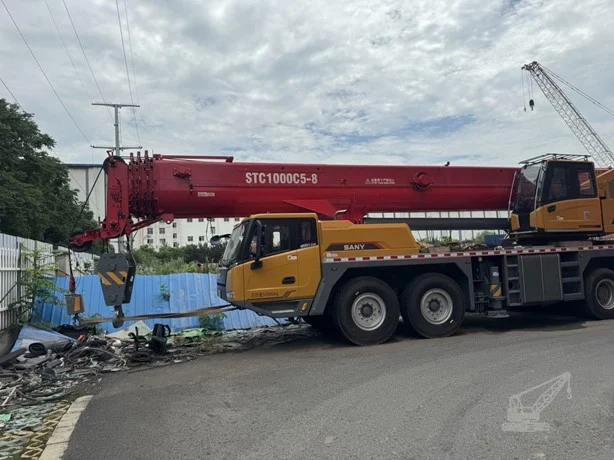 2026 Sany STC1000C5-8 Truck Cranes for Sale