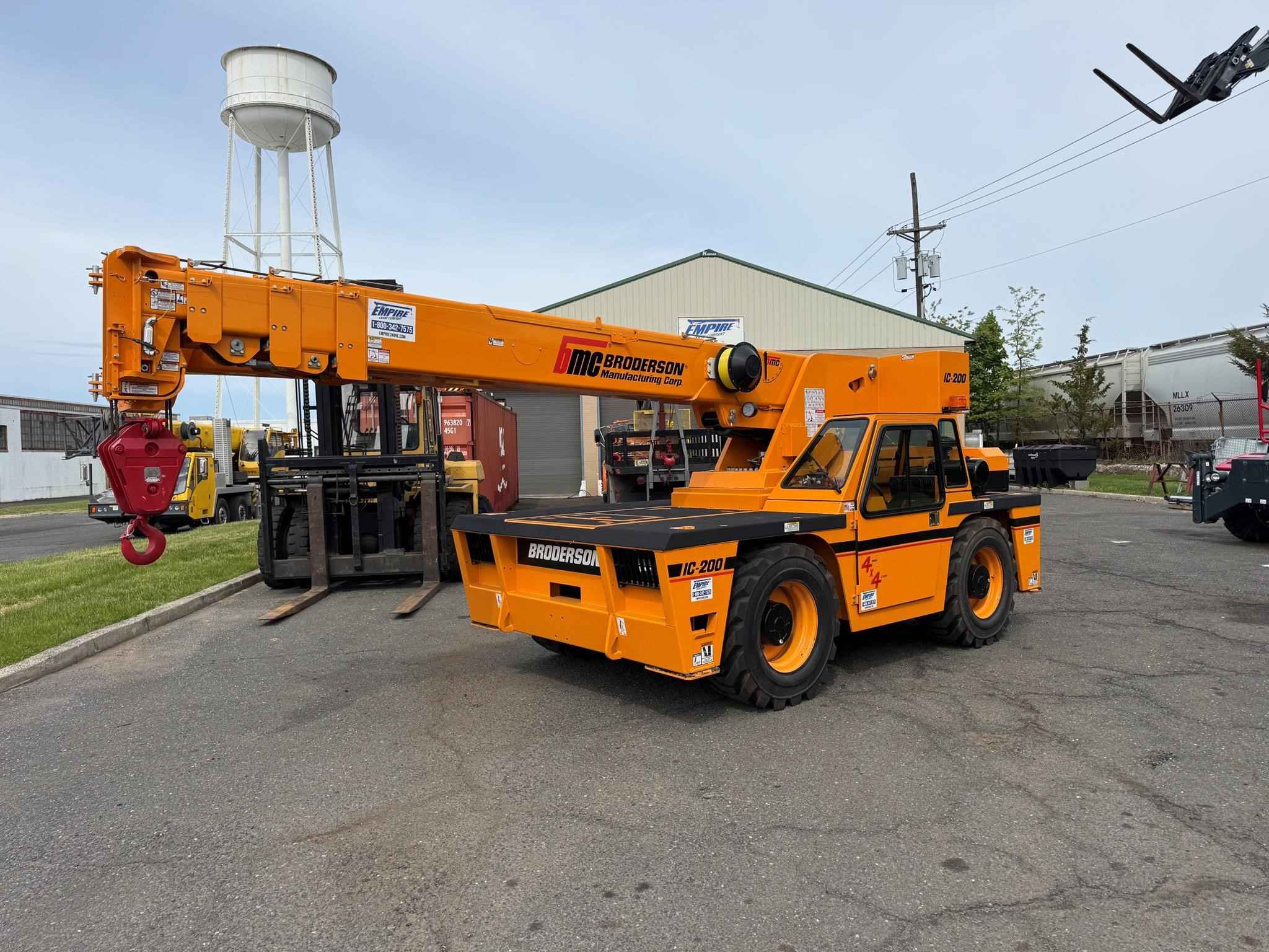 2026 Broderson IC200-3J Carry Deck / Pick & Carry Cranes for Sale