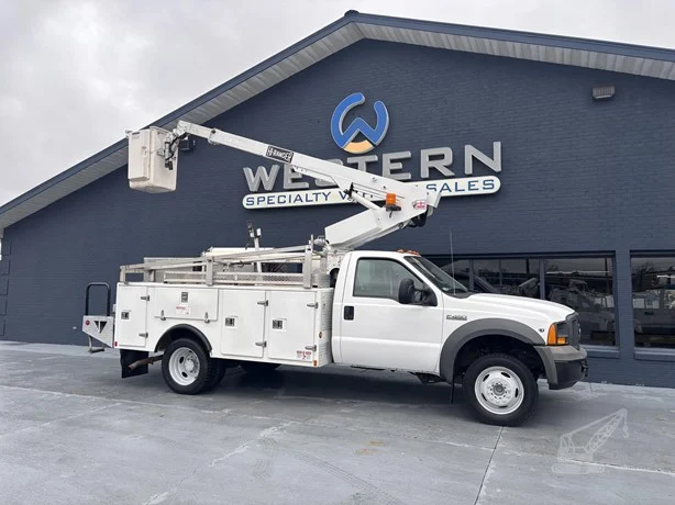 2004 TEREX T292 MOUNTED ON 2005 FORD F450