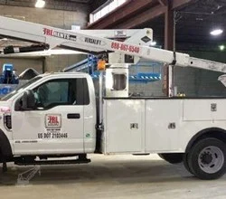 2019 Versalift SST40EIH MOUNTED ON 2019 FORD F550