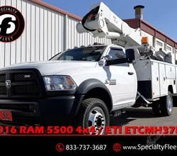 2016 Eti ETCMH37IH MOUNTED ON 2016 RAM 5500 HD