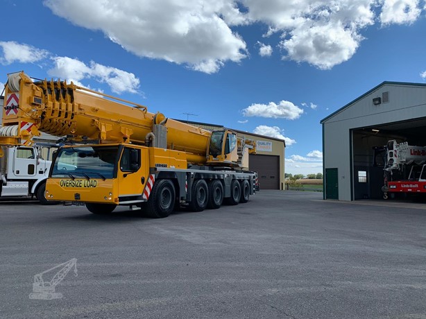 2018 LIEBHERR LTM1250-5.1