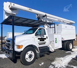 2010 Altec LRV56 MOUNTED ON 2010 FORD F750